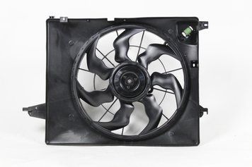Дифузор вентилятор в зборі мотор Hyundai Santa Fe 2013 2014 2015 2016 25380-4Z000 25380-4Z000 фото