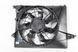 Дифузор вентилятор в зборі мотор Hyundai Santa Fe 2013 2014 2015 2016 25380-4Z000 25380-4Z000 фото 2