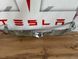 Накладка V-подібна декоративна переднього бампера хром (пташка) Tesla Model S 2016-2021 1065233-00-D 1065233-00-D фото 2
