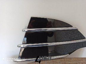 Бампер передний решетка левая и правая хром Ford Escape Kuga 2013 2014 2015 2016 CJ5Z-17E810-BA фото