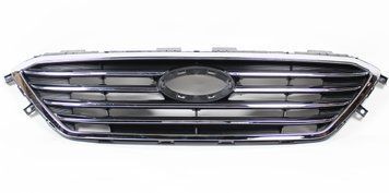 Решетка Hyundai Sonata 2015 2016 2017 86350-C1200 фото