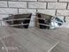 Бампер передний решетка левая и правая хром Ford Escape Kuga 2013 2014 2015 2016 CJ5Z-17E810-BA фото 4