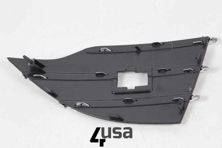 Бампер передний решетка левая и правая хром Ford Escape Kuga 2013 2014 2015 2016 CJ5Z-17E810-BA фото