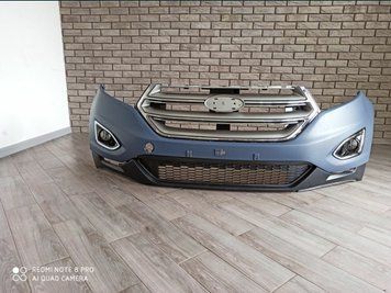 Бампер передній Форд Едж Ford edge sport 2015 2016 2017 2018 в зборі FT4Z-17D957-APTM фото