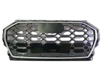 Решітка радіатора Audi Sline Q5 2021&ndash;2024 (80D 853 651 N/M RN4) 80D 853 651 N/M RN4 фото