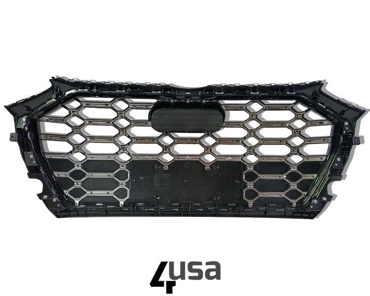 Решітка радіатора Audi Sline Q5 2021&ndash;2024 (80D 853 651 N/M RN4) 80D 853 651 N/M RN4 фото
