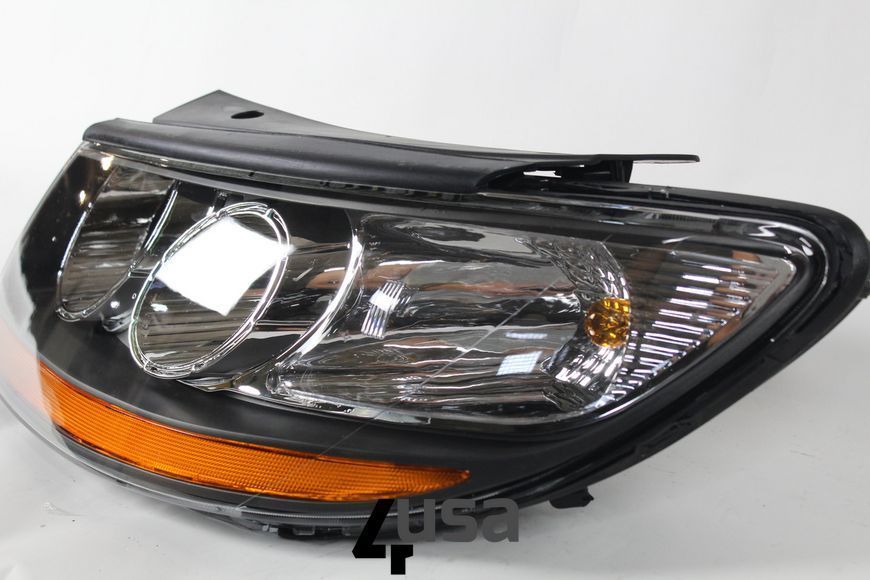 Фара передняя желтая правая левая Hyundai Santa Fe 2007 2008 1411720990 фото