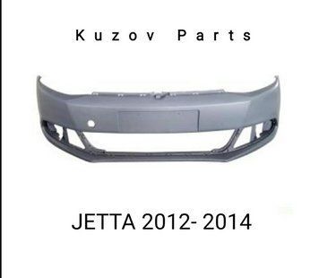 Бампер передний VW Volkswagen Jetta 2012 2013 2014 5C6807217DGRU фото