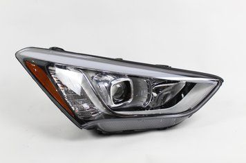 Фара передня права ліва LED Hyundai Santa Fe 2013- 1411722492 фото
