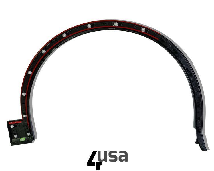 Накладка арки крила ліва Audi Q5 2021&ndash;2024 (80D 853 717 C) 80D 853 717 C фото