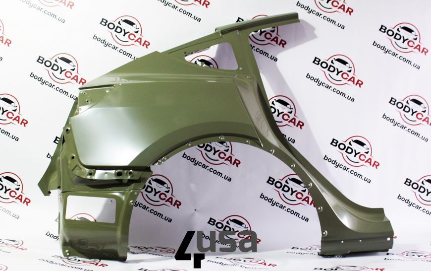 Крило заднє праве (чверть) фільонка Tesla Model Y (1549231-S0-A) 1549231-S0-A фото