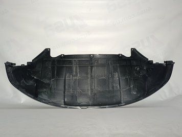 Захист переднього бампера Tesla Model X Plaid 2022- (1588198-00-C) (аналог) 1588198-00-C фото