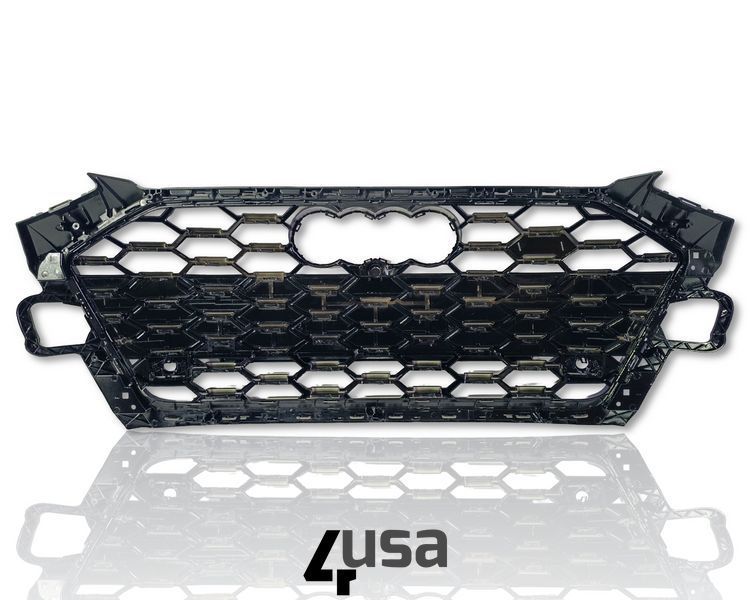 Решітка радіатора S4 Quattro Audi A4 B9 S-Line 2020-2023 (8W0853651DTT94 ) 8W0853651DTT94 фото