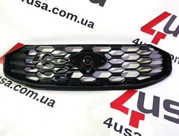 Решітка радіатора чорна спорт Ford Escape 2023- Sports (PJ6Z‑8200‑C) PJ6Z‑8200‑C фото