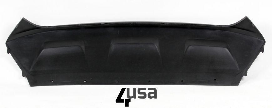 НАКЛАДКА ПЕРЕДНЬОГО БАМПЕРА ЧОРНА ФОРД ЕСКЕЙП FORD ESCAPE KUGA 2017 2018 GJ5Z-8419-AB 1558012607 фото