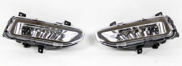 Комплект птф LED Nissan Rogue 2017 2018 2019 1525159542 фото