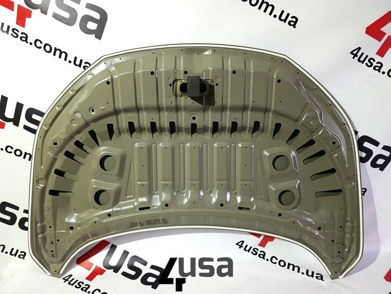 Капот алюміній Nissan Rogue 2021-2024 T33 65100-6RR0A 65100-6RR0A фото