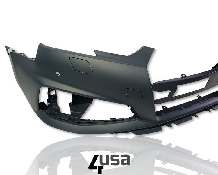 Бампер передній голий під 2 парктроники Audi A4 B9 2020-2025 (8W0807065ATGRU) 8W0807065ATGRU фото