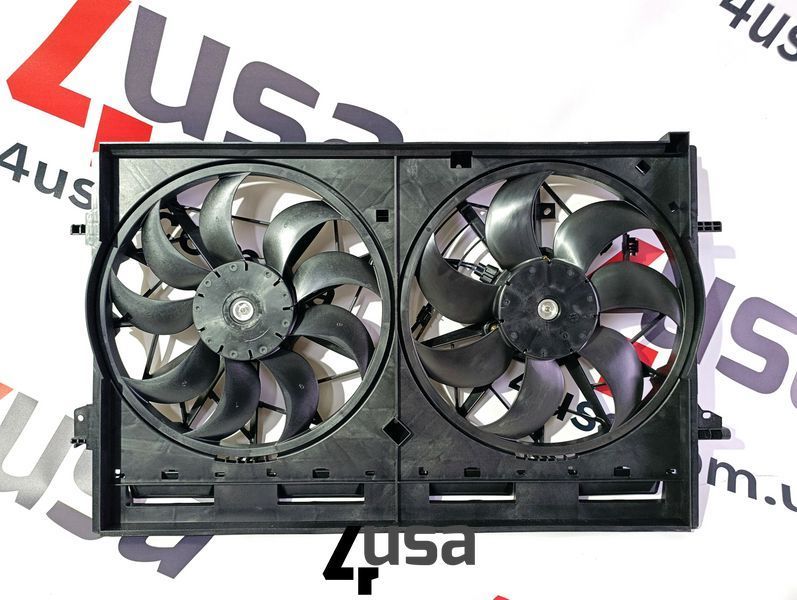 Дифузор радіатора в зборі Nissan Rogue 2021-2024 T33 214816RA0A 214816RA0A фото