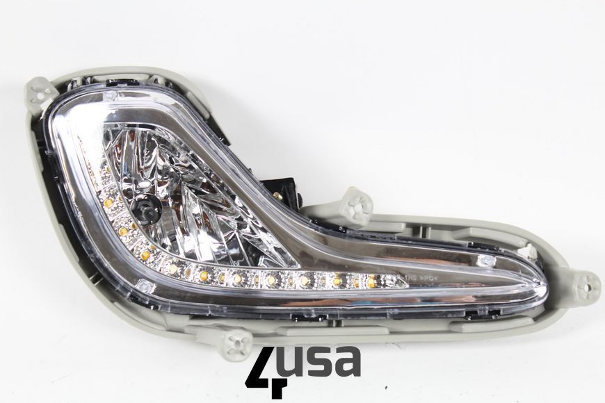 Туманка права ліва LED Hyundai Accent 2011- 92201-1R010 фото
