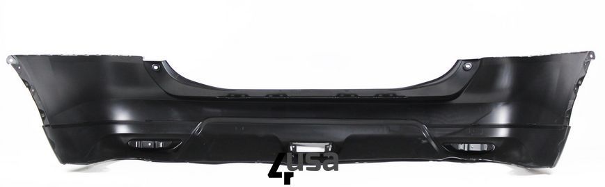 Бампер задній Nissan Rogue 2013 2014 2015 2016 85022-9TA0H 85022-9TA0H фото