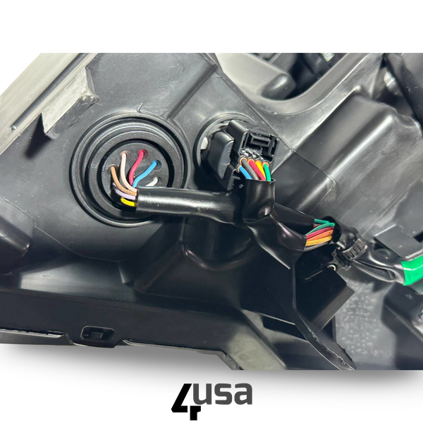Фара передня ліва в зборі LED Mazda CX-30 2020-2023 (DGH951040A) DGH951040A фото