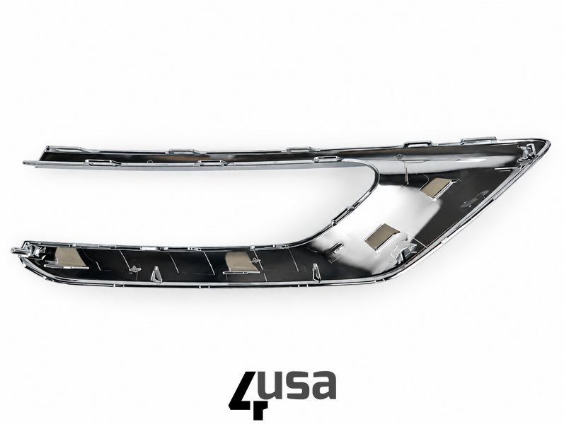 Молдинг переднього бампера лівий хром Volvo XC90 2020&ndash;2025 (31663539) 31663539 фото