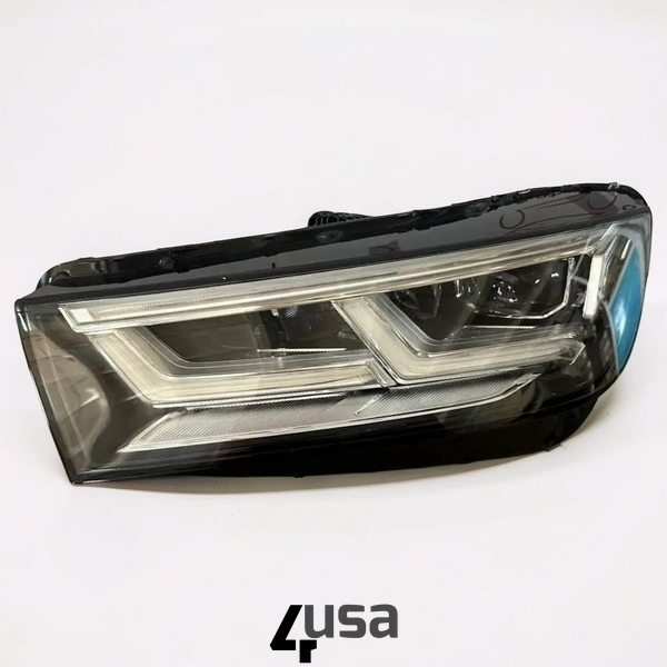 Фара передня ліва LED в зборі Audi Q5 2018&ndash;2020 (80A941775) 80A941775 фото