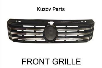 Центральна Решітка Гриль Фольксваген Пассат Volkswagen Passat 2012 2013 2014 2015 561853651BOQE фото