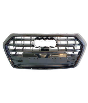 Решітка радіатора grill Audi Q5 S-line 2018&ndash;2020 (80A853651LRP5) 80A853651LRP5 фото
