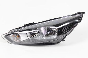 Фара передня ліва чорна Ford Focus 2015 2016 2017 2018 1458948371 фото