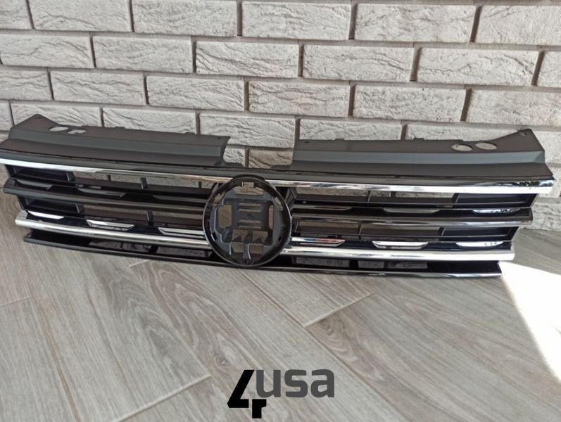 Решітка Радіатора Volkswagen Tiguan 2016 2017 2018 2019 5NA853651KZLL фото