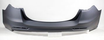 Бампер задній Форд ф'южн Ford Fusion Mondeo USA MK5 2019 KS7Z-17K835-ADPTM KS7Z-17K835-ADPTM фото