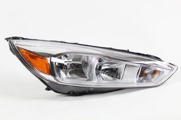 Фара передня ліва з жовтим катафотом Ford Focus 2015 2016 2017 2018 1473818187 фото