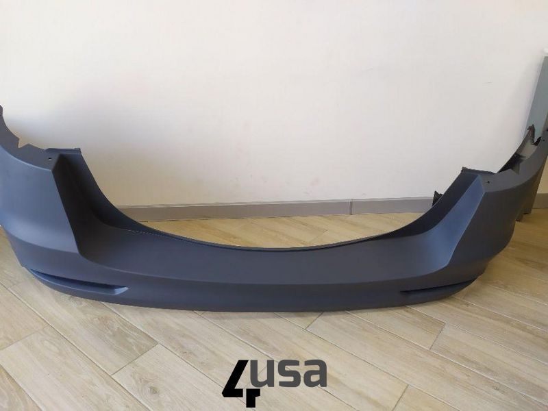 Бампер задній Форд ф'южн Ford Fusion Mondeo USA MK5 2019 KS7Z-17K835-ADPTM KS7Z-17K835-ADPTM фото