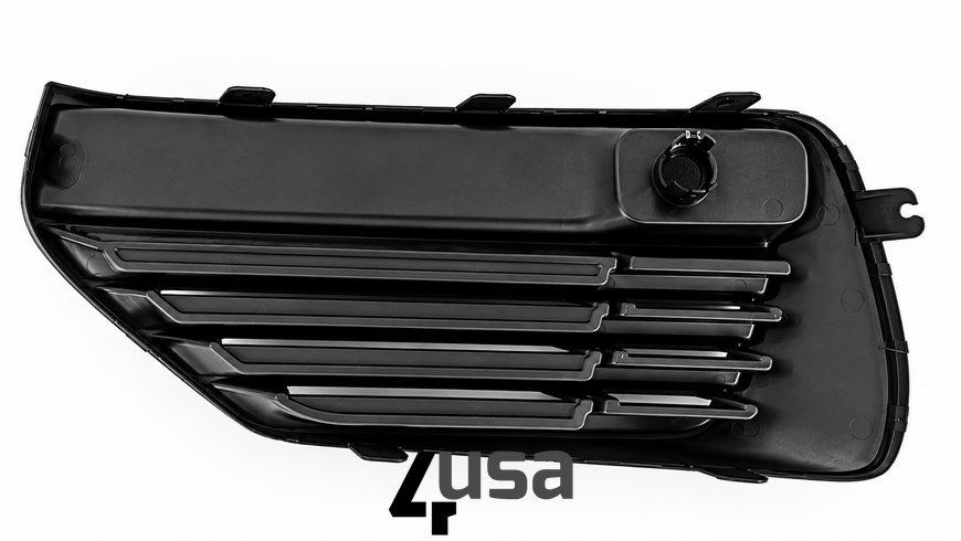 Решітка бампера права R-Design чорний глянець Volvo XC90 2020&ndash;2023 (32345492) 32345492 фото