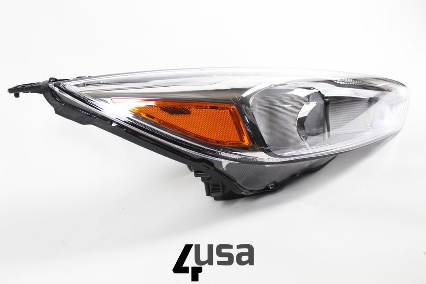 Фара передня ліва з жовтим катафотом Ford Focus 2015 2016 2017 2018 1473818187 фото