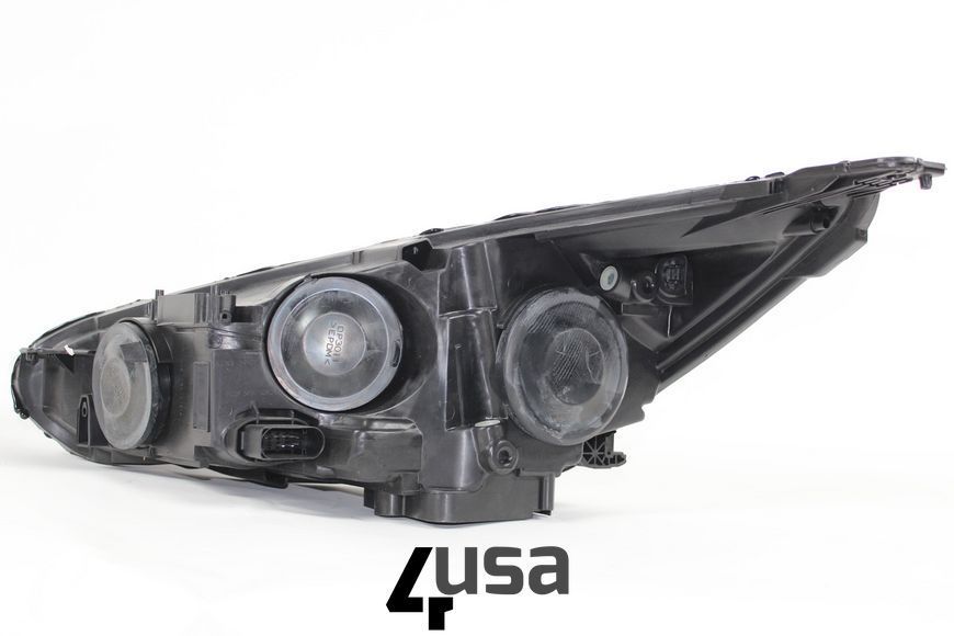 Фара передня ліва з жовтим катафотом Ford Focus 2015 2016 2017 2018 1473818187 фото
