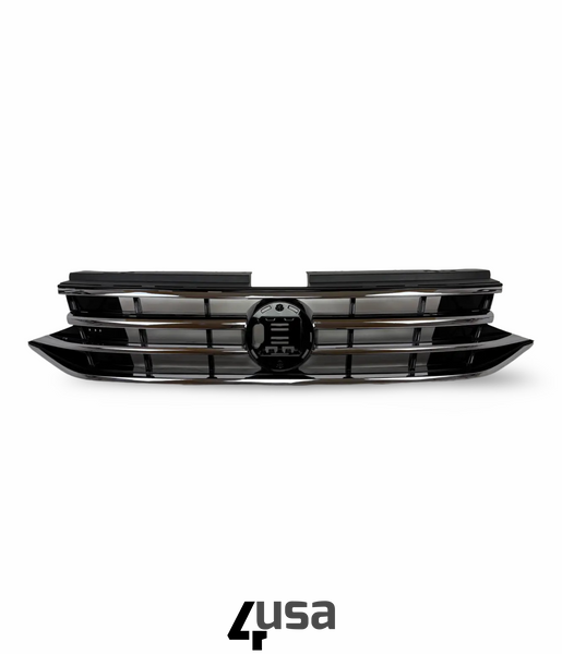 Решітка радіатора R-Line Volkswagen Tiguan 2021-2024 5NN853655D 5NN853655D фото