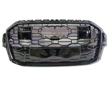 Решітка радіатора Audi Q7 2020&ndash;2024 (4M0853651JMX3) 4M0853651JMX3 фото