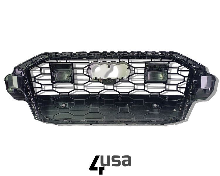 Решітка радіатора Audi Q7 2020&ndash;2024 (4M0853651JMX3) 4M0853651JMX3 фото