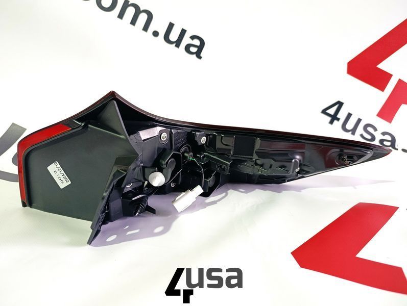 Ліхтар задній зовнішній лівий Nissan Rogue T33 2021-2024 (26555-6RR0C) 26555-6RR0C фото