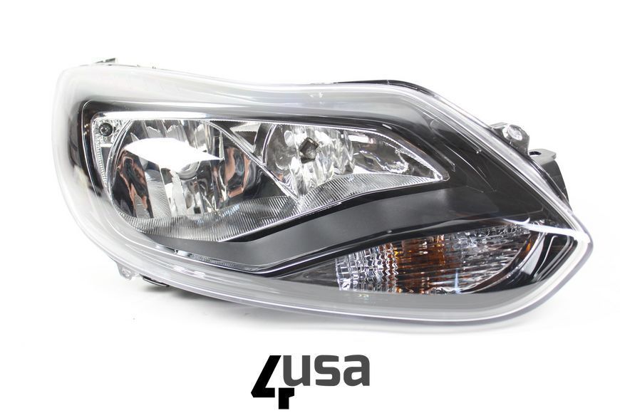 Фара передня права ліва чорна Ford Focus 2011 2012 2013 2014 1473831701 фото
