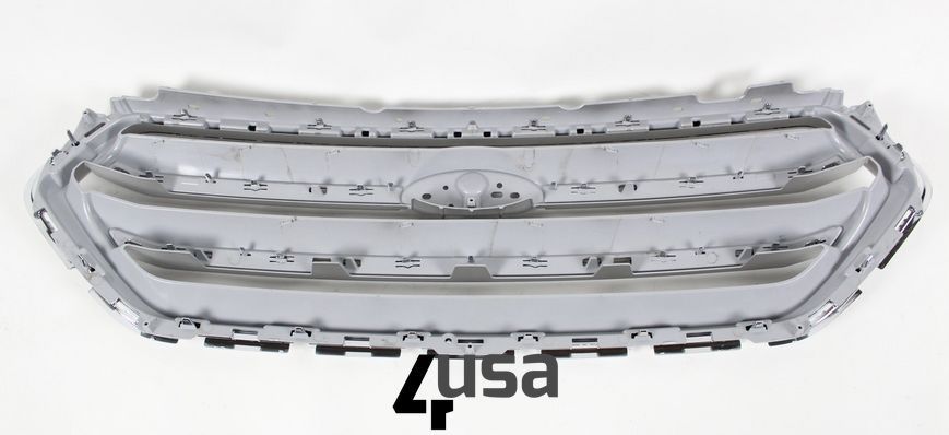 Решітка радіатора сіра хром Ford Escape 2017 2018 1497341502 фото
