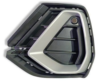 Решітка переднього бампера ліва Audi Q3 S-Line 2020&ndash;2024 (83G807681 ) 83G807681 фото