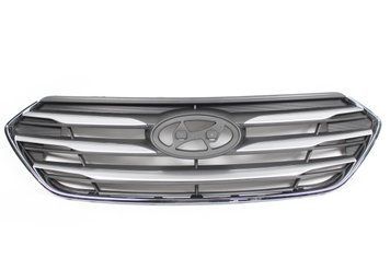 Решетка радиатора Hyundai Santa Fe 2017- 86351-2WAA0 86350-B8BA0 фото