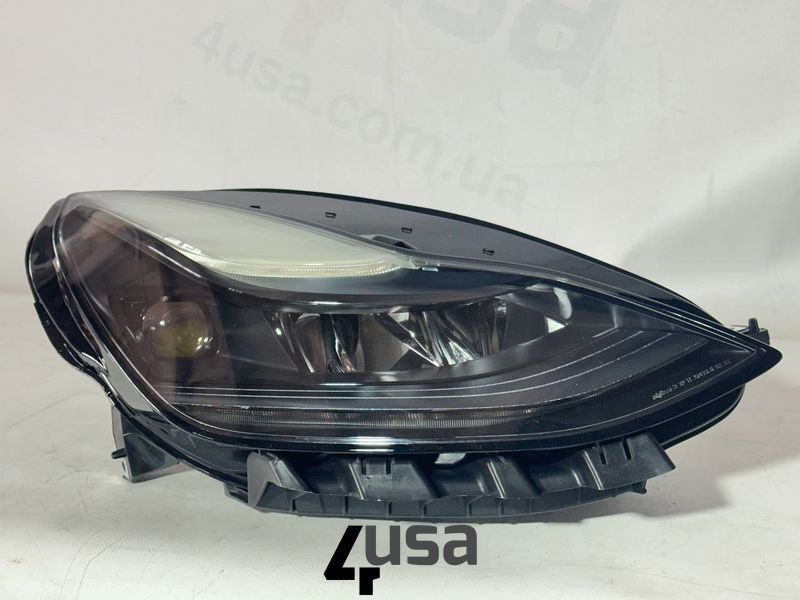 Фара передня права лінза Tesla Model 3/Y 21- Matrix 1514953-00-A фото