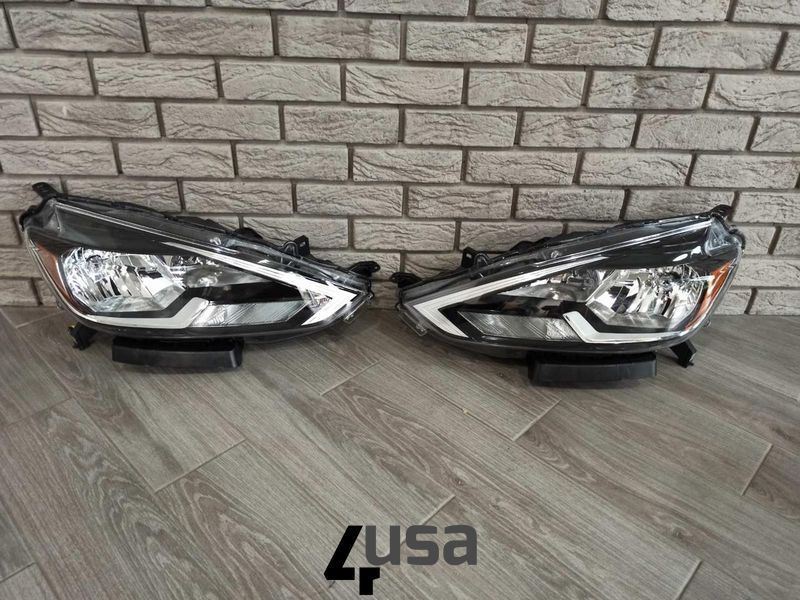 Фара передня права ліва Nissan Sentra 2016 2017 2018  26060-3YU0A фото