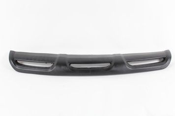 Нижня накладка страйп переднього бампера Hyundai Santa Fe 2013 2014 2015 2016 1423292086 фото