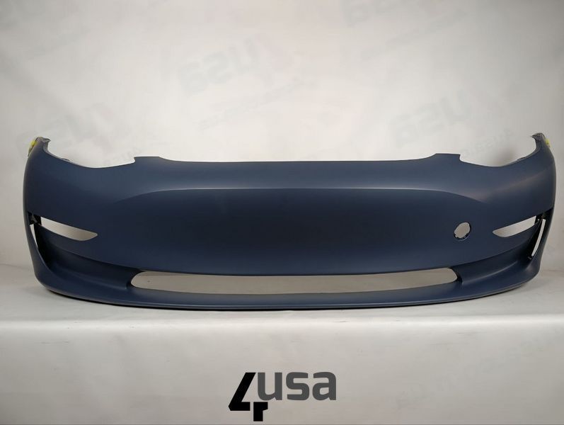 Бампер передній голий без отворів Tesla Model 3 18- 1084168-S0-E 1084168-S0-E фото